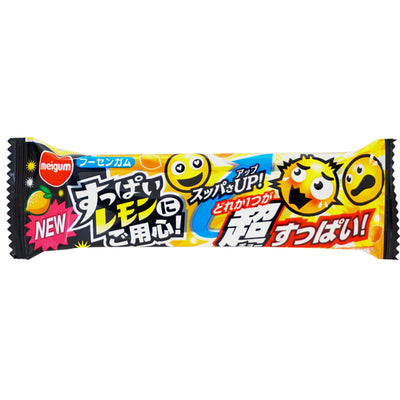 Russian Roulette Sour Lemon Gum Challenge