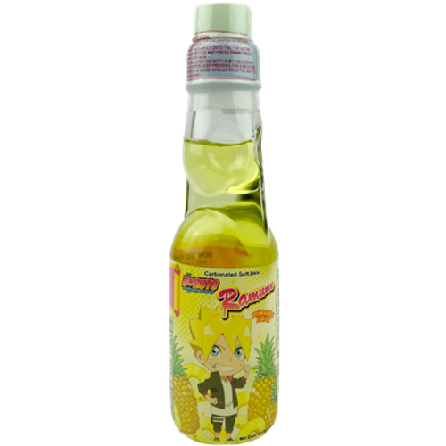 Ramune Boruto Japanese Soda Drink - Pineapple