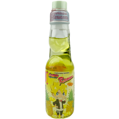 Ramune Boruto Japanese Soda Drink - Pineapple