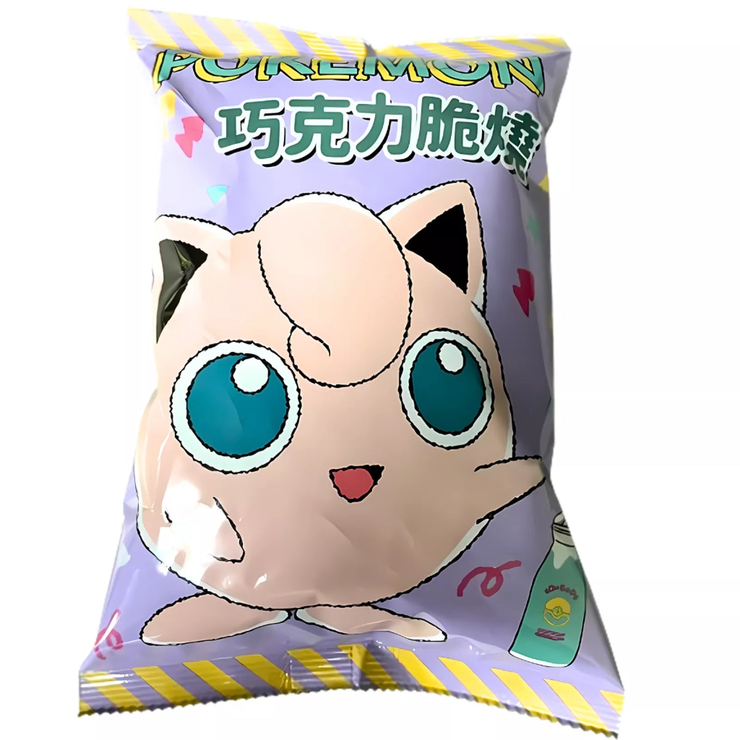 Jigglypuff Chocolate Corn Snack