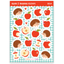 Stickervel A6 Appels & Egels - Little Lefty Lou