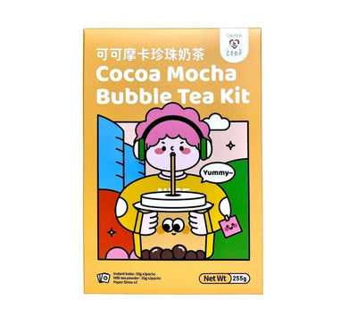 Tokimeki Bubble Tea Kit - Cocoa Mocha