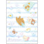 A5 Mini Insteekmap - Rilakkuma Ocean Relax Mood - Blue