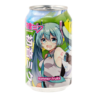 Hatsune Miku Soda - Summer Fruits Flavour