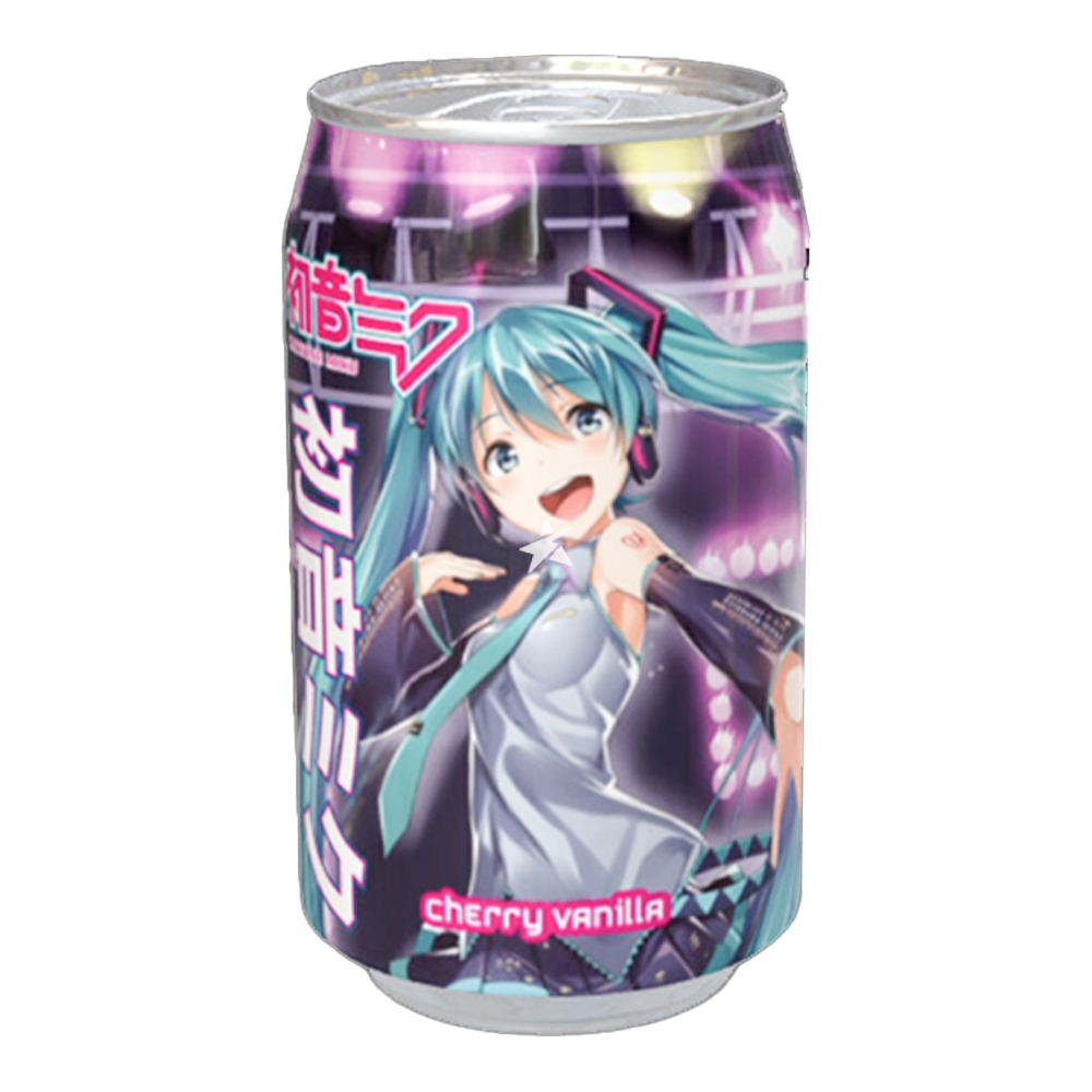 Hatsune Miku Soda - Cherry Vanilla Flavour