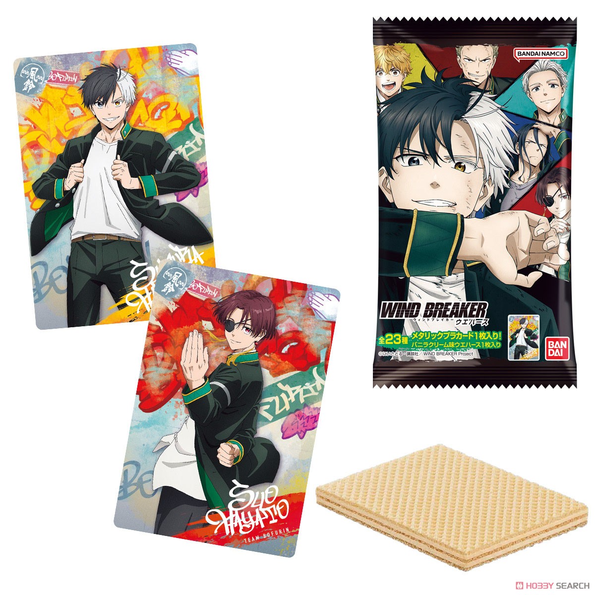 Bandai Wind Breaker Card & Wafer - THT 31-5-2026