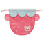 Korilakkuma Drawstring Bag - Full Of Strawberry Day