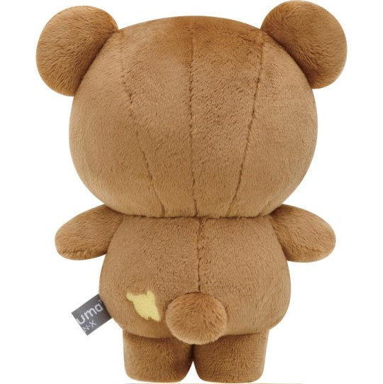 Medium 16 cm Plush Rilakkuma - New Basic - Chairoikoguma