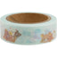 Rilakkuma Glitter Washi Tape - Window