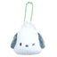 Sanrio Magnet Plush Keychain - Pochacco - Wink