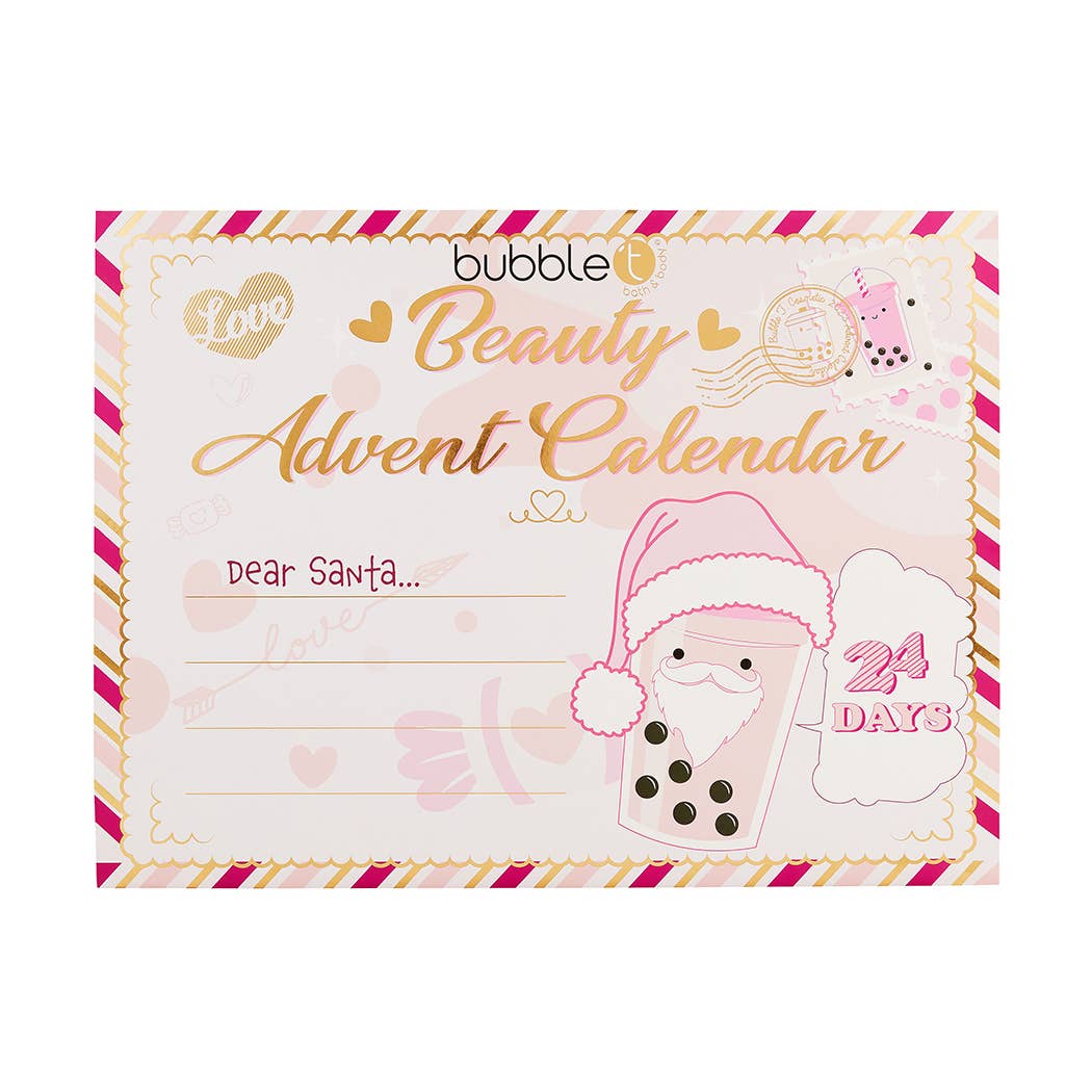 Bubble T Beauty adventskalender - 24 days