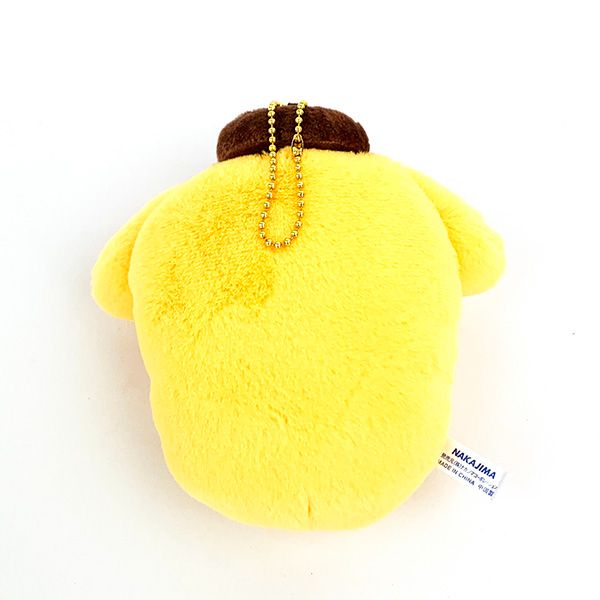 Plush Keychain Sanrio Pom Pom Purin - Cute Cocoon