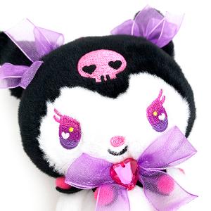 Sanrio Medium Soft Plush - Kuromi Twinprism Black