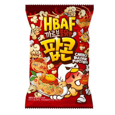 HBAF Spicy Carbo Buldak Flavor Popcorn