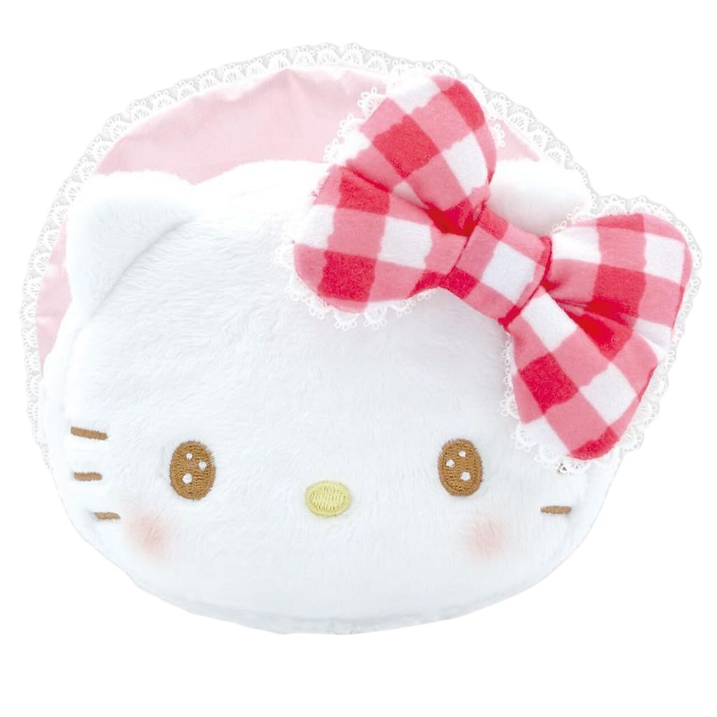 Sanrio Plush Pouch - Hello Kitty 50th Anniversary