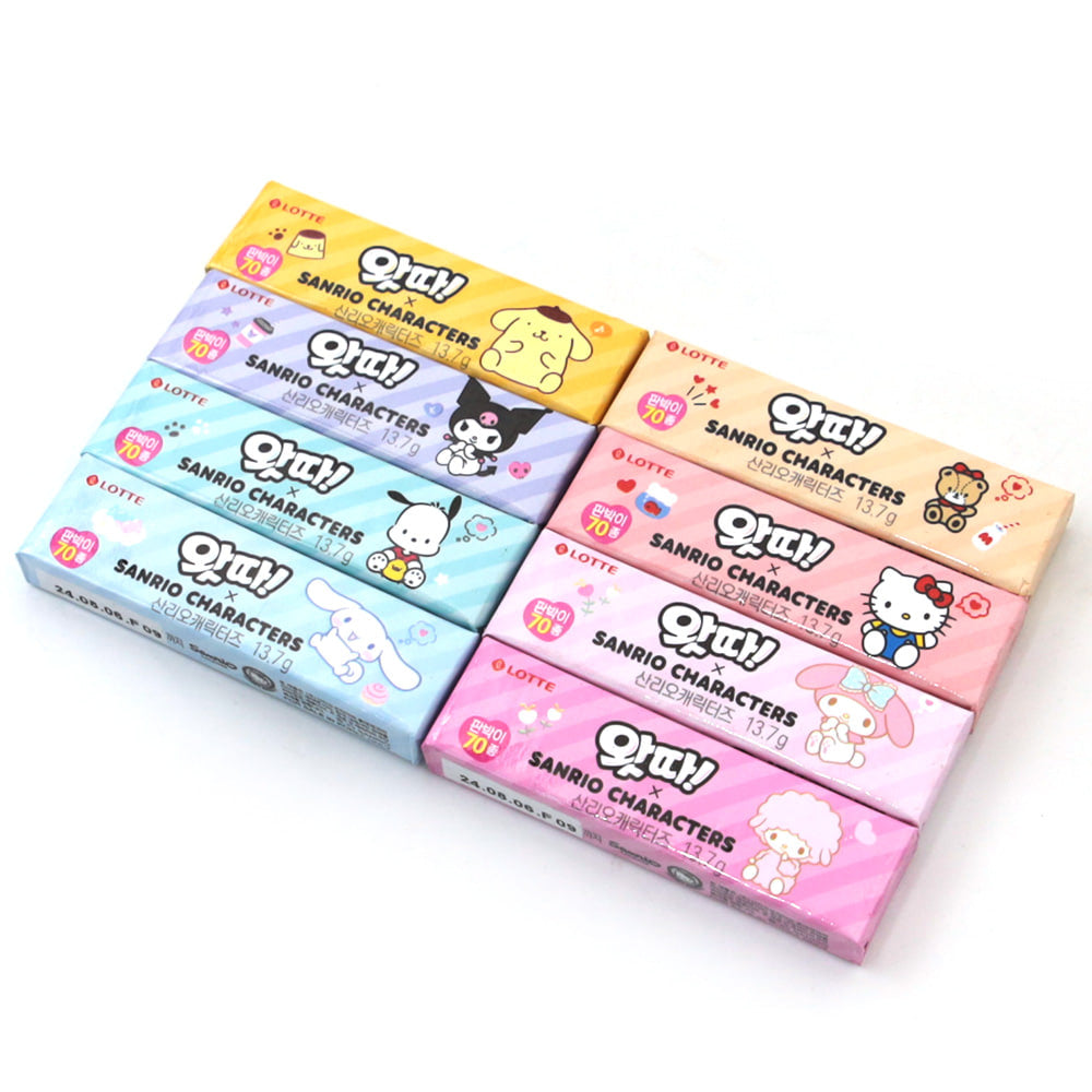 Watta Sanrio Characters Bubble Gum [1 pcs]