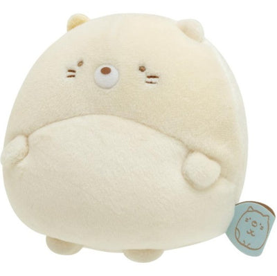 San-X Small Round Belly Plush - Sumikko Gurashi - Neko