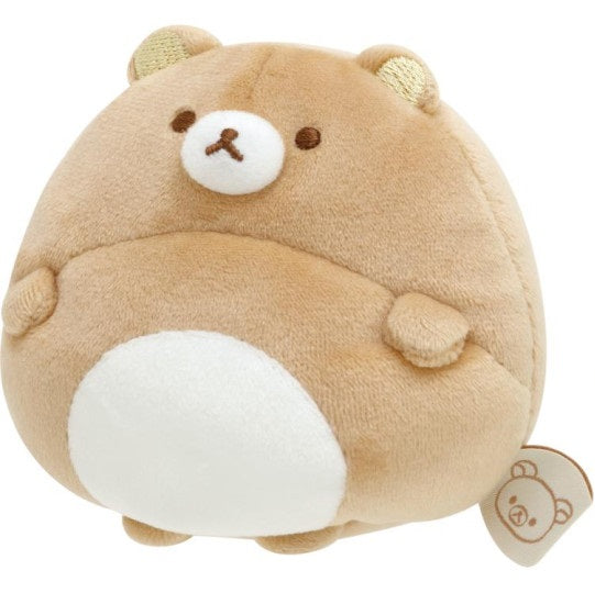 San-X Small Round Belly Plush - Rilakkuma - Rilakkuma