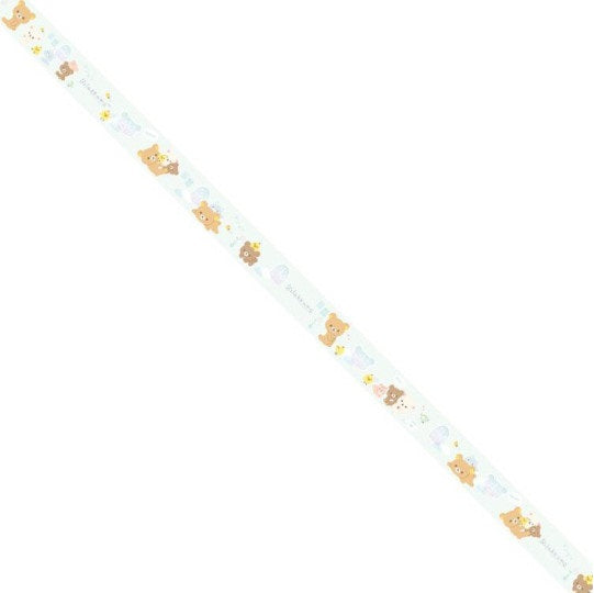 Rilakkuma Glitter Washi Tape - Window