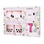Bubble T Slipper & Eyemask Set + Body Lotion & Foot Cream