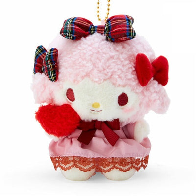 Sanrio Keychain Plush Ribbon Love - My Sweet Piano