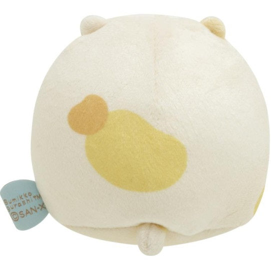 San-X Small Round Belly Plush - Sumikko Gurashi - Neko