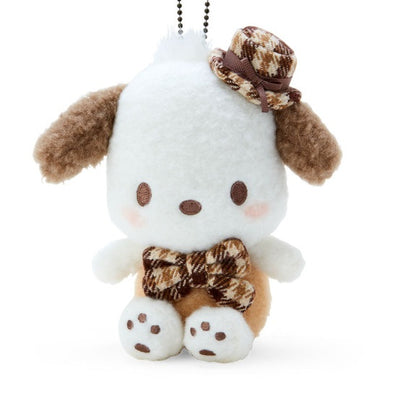 Keychain Sanrio Preppy Plush - Pochacco