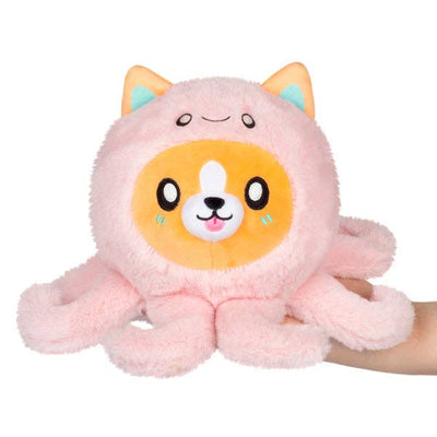 Squishable - Undercover Snacker Corgi in Octopus 23 cm