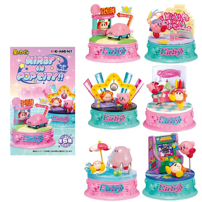 Re-Ment Kirby in PopCity!! - Blind Box - 1 PCS