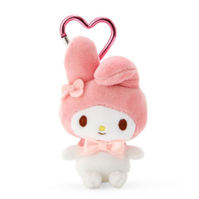 Sanrio Keychain with Heart Carabiner - My Melody