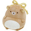 San-X Round Belly Drawstring Bag -  Rilakkuma