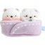 Sumikko Gurashi Mini Plush Set van 2 - Shirokuma´s Hometown Theme