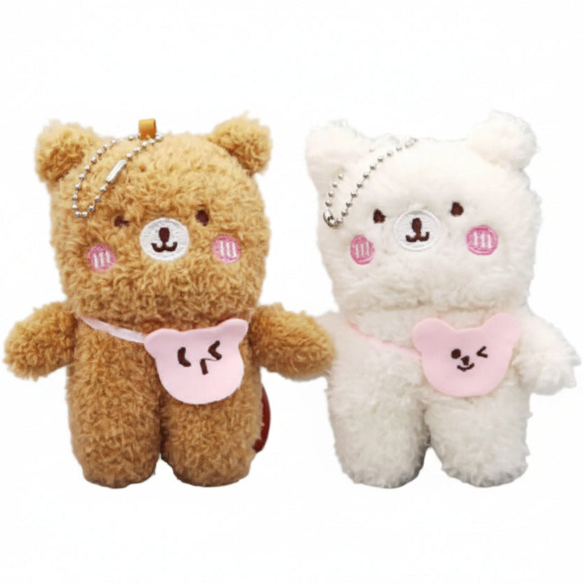 Bear Plushie Key Chain - Pick One