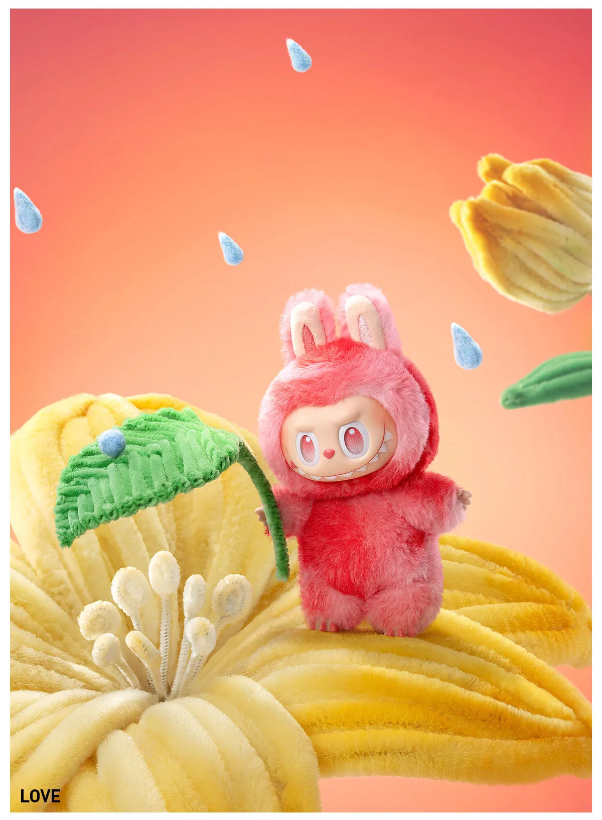 Pop Mart Collectibles Blind Box - Labubu Big into Energy Series