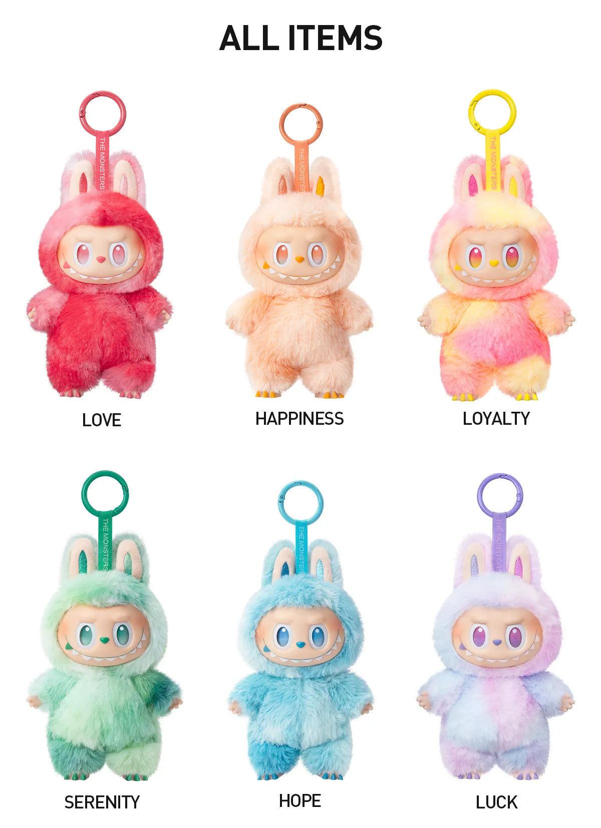 Pop Mart Collectibles Blind Box - Labubu Big into Energy Series