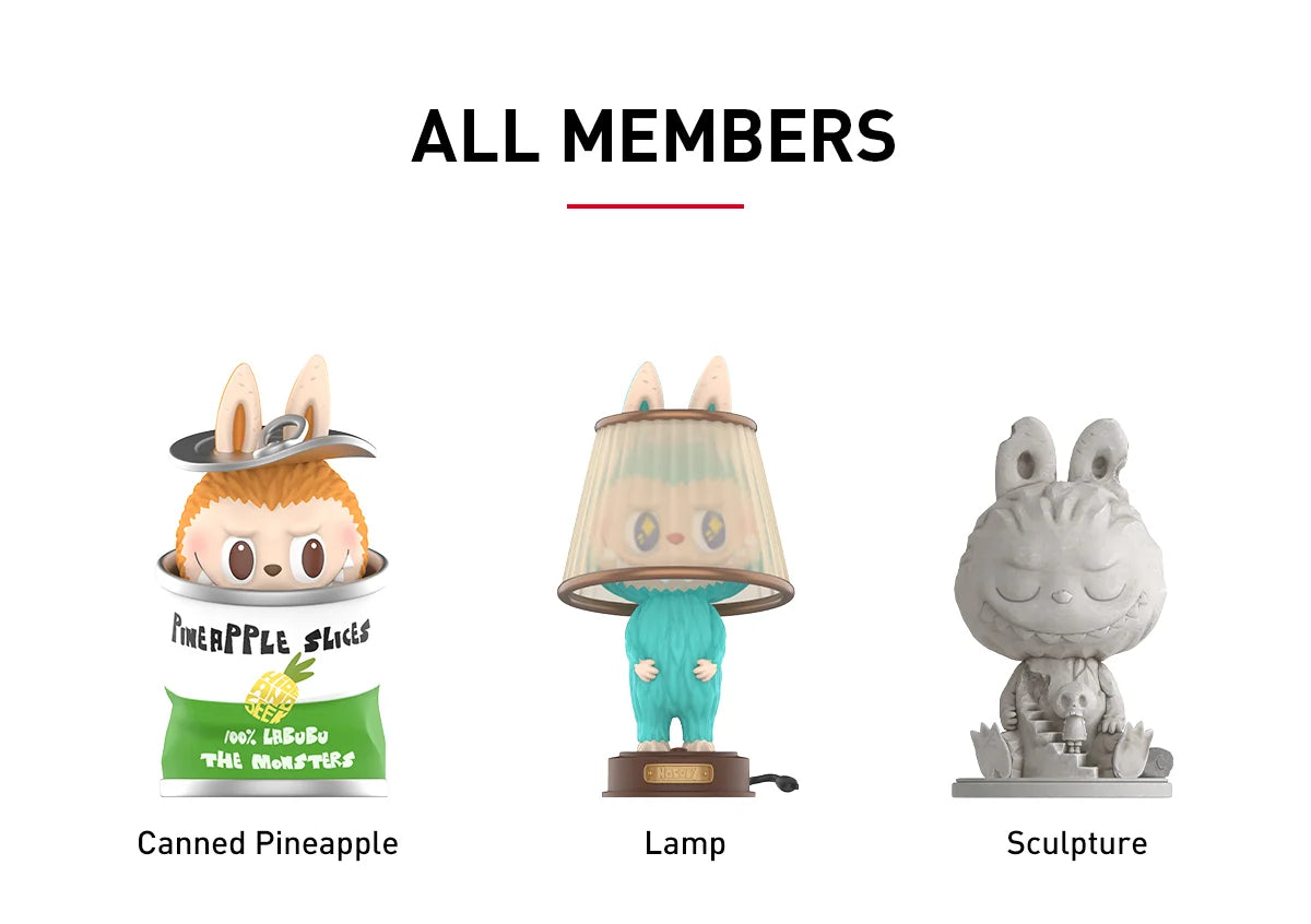 Pop Mart Collectibles Blind Box - The Monsters Almost Hidden Series