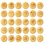 Bandai Nintama Rantaro Biscuits + Die-Cut Sticker