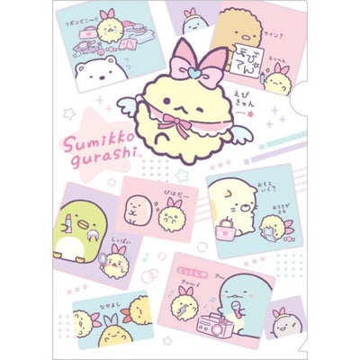 A4 Insteekmap - Sumikko Gurashi Angelic Idol - White