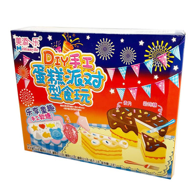 Chinese DIY Candy Kit - Cake Candy Toy