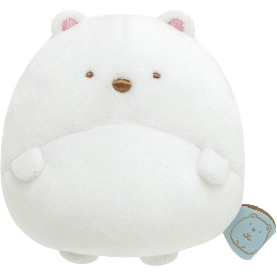 San-X Small Round Belly Plush - Sumikko Gurashi - Shirokuma