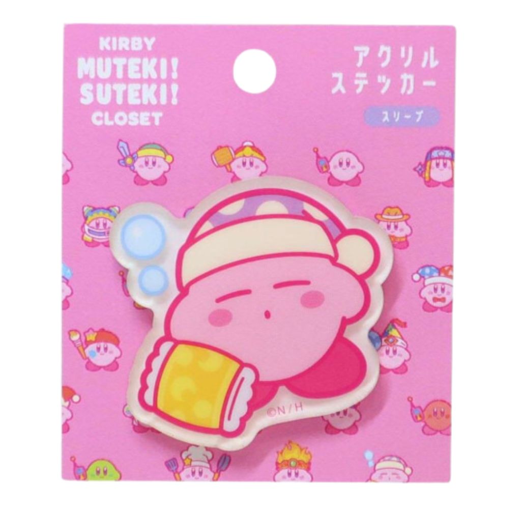 Kirby's Dream Land Acrylic Phone Sticker - Kies je Kirby