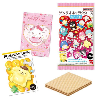 Sanrio Characters Wafer + Collectible Card - Vol.11