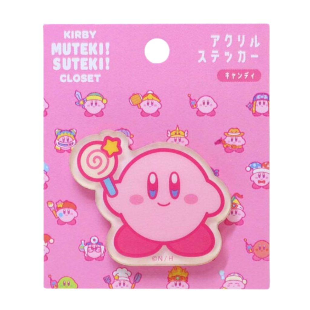 Kirby's Dream Land Acrylic Phone Sticker - Kies je Kirby