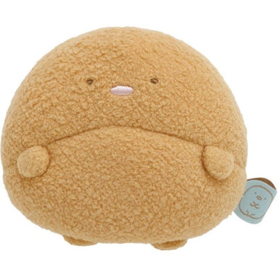 San-X Small Round Belly Plush - Sumikko Gurashi - Tonkatsu