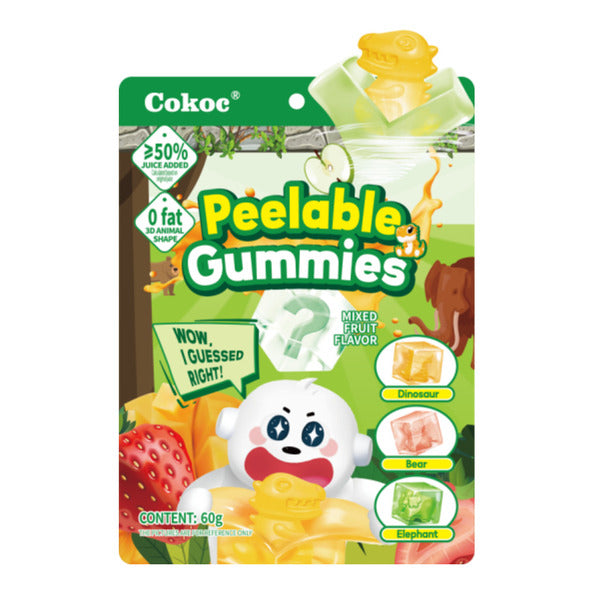 Peeling Soft Candy - Mixed Fruit