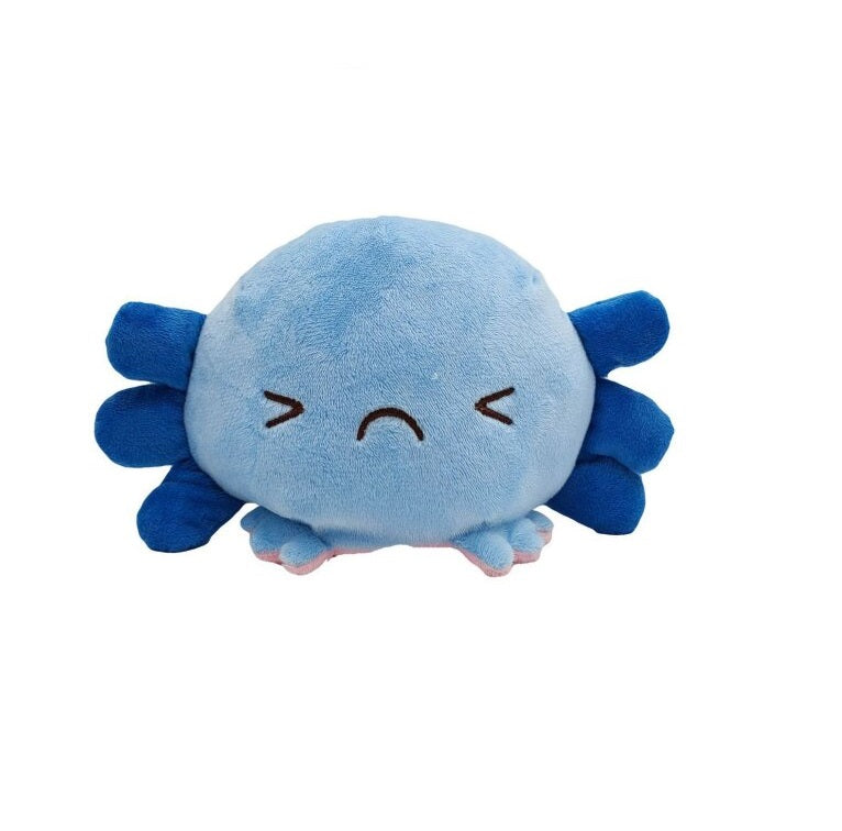 Kawaii Reversible Axolotl Plush