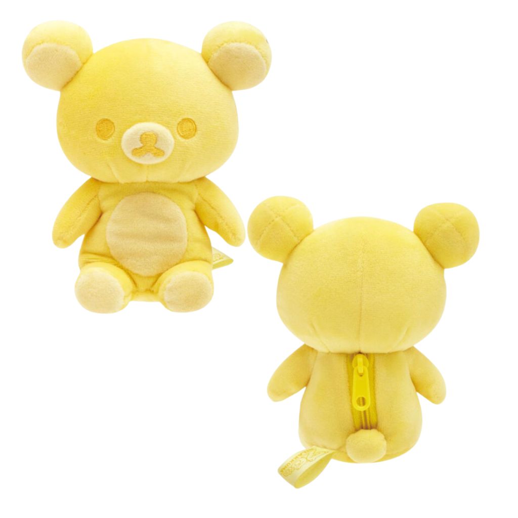 San-X Rilakkuma Rainbow Color Plushie - Kies je kleur