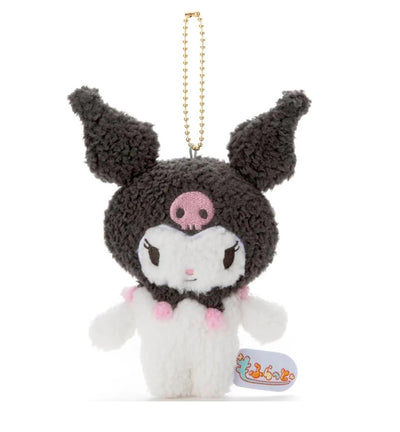 Sanrio Keychain Mofuratto Plush - Kuromi