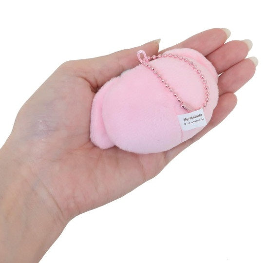 Sanrio Magnet Plush Keychain - My Melody - Wink