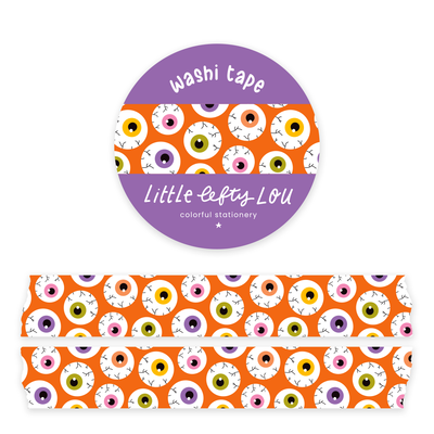 Washi Tape - Eyeballs - Little Lefty Lou